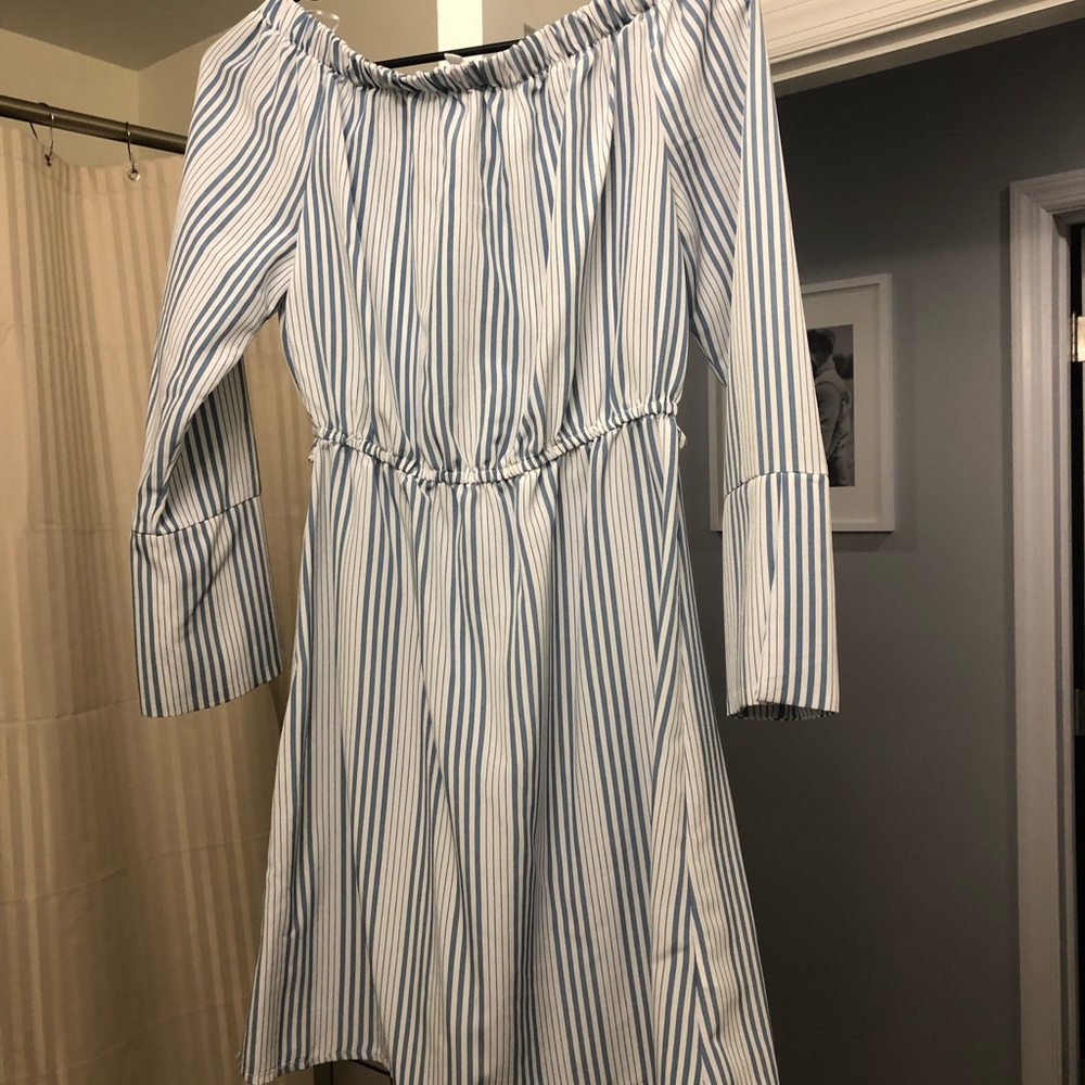 Striped dress